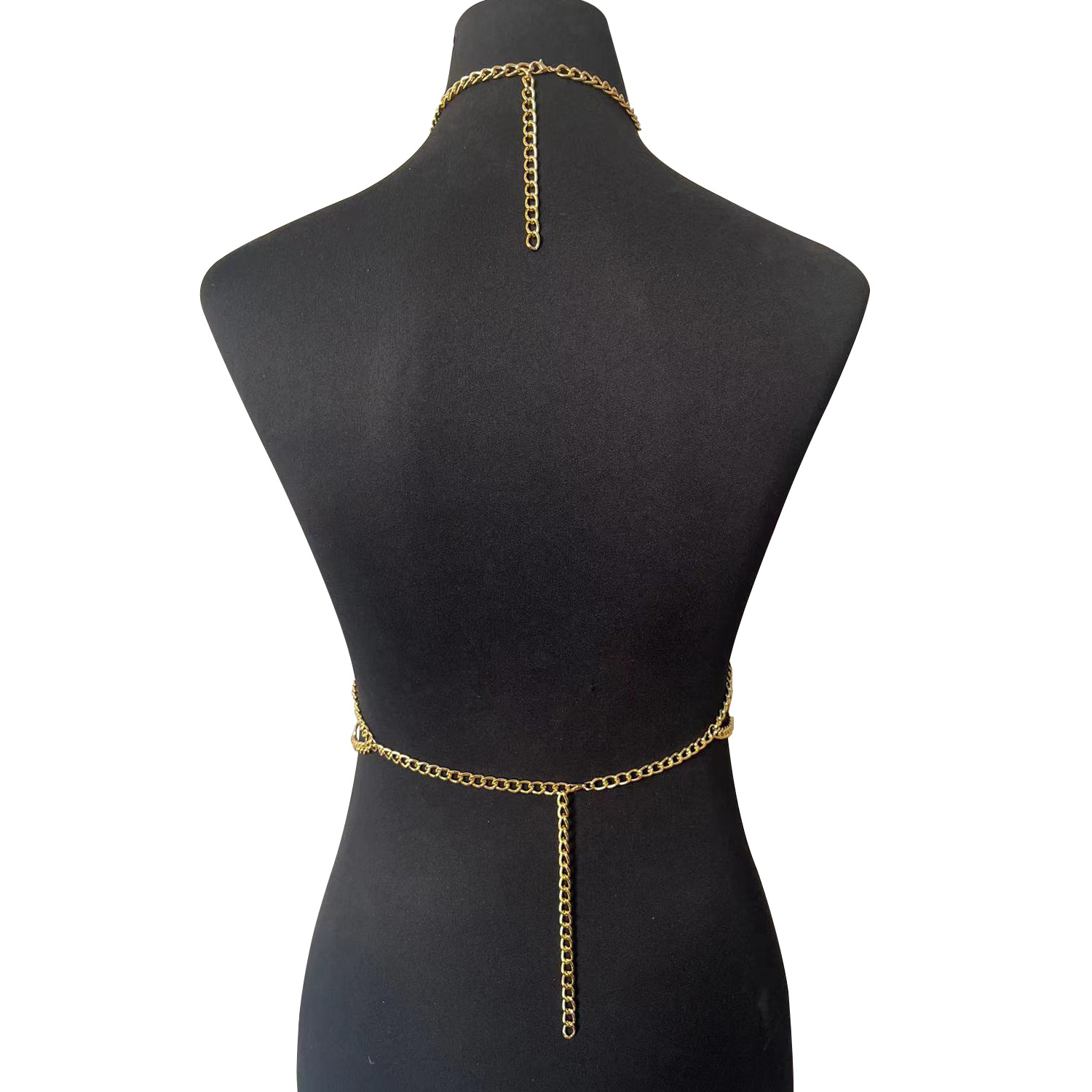 Hot Girl Body Chain: Sexy Hollow Party Fashion Jewelry - Image 5