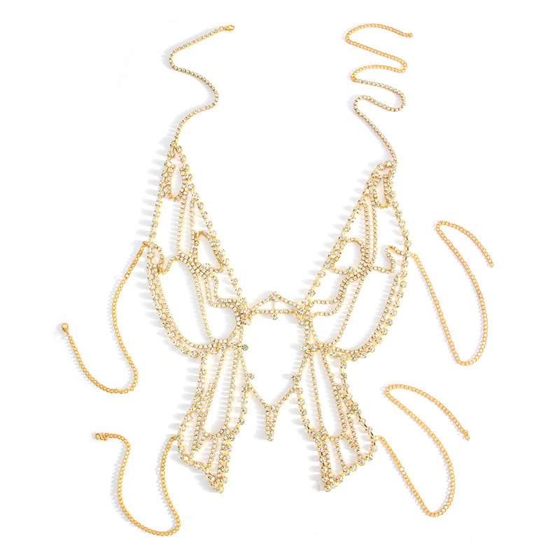 Rhinestone Body Chain: Sexy Diamond Bikini Body Jewelry - Image 5