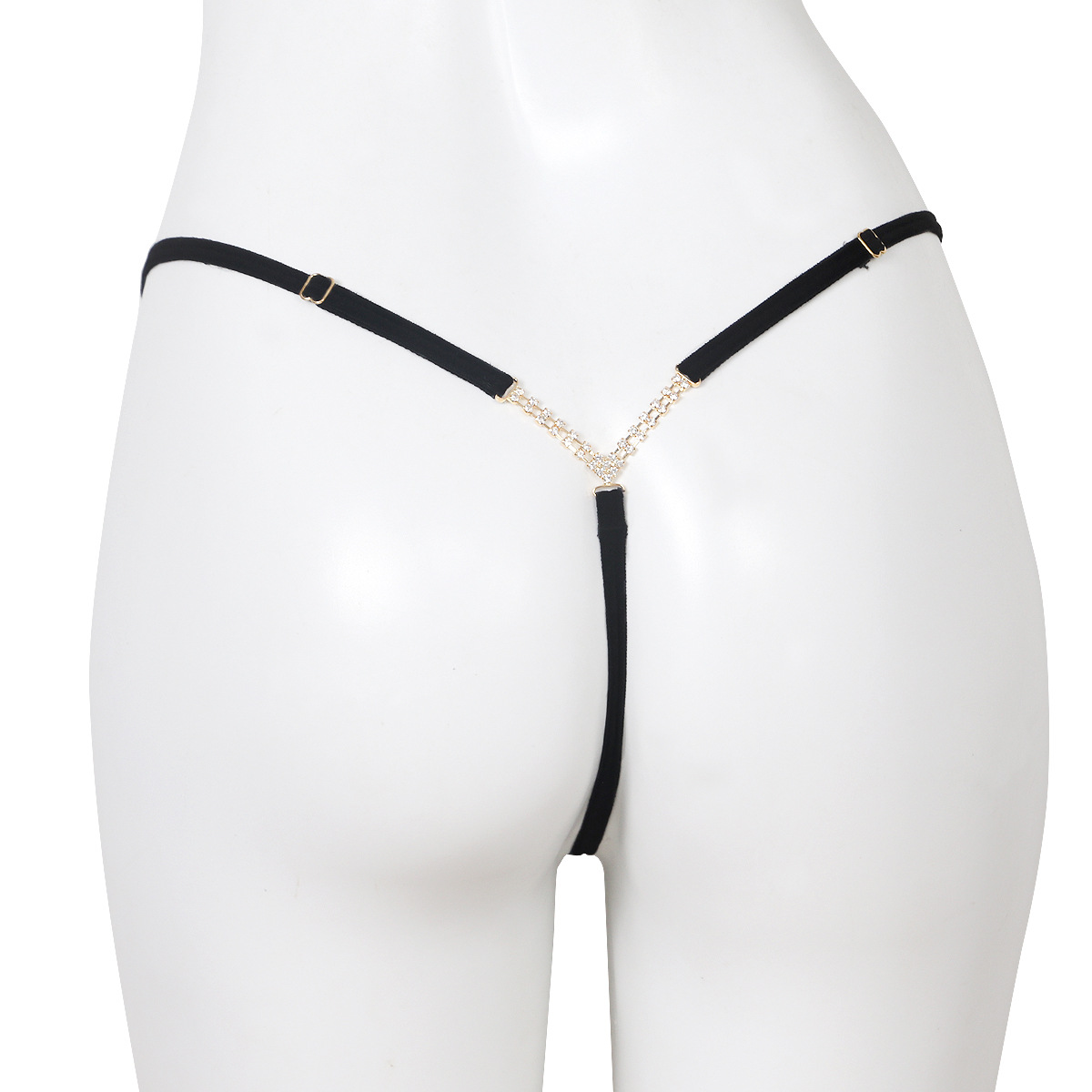 Rhinestone Body Chain: Sexy Thong Jewelry for Nightclub Parties - Image 7