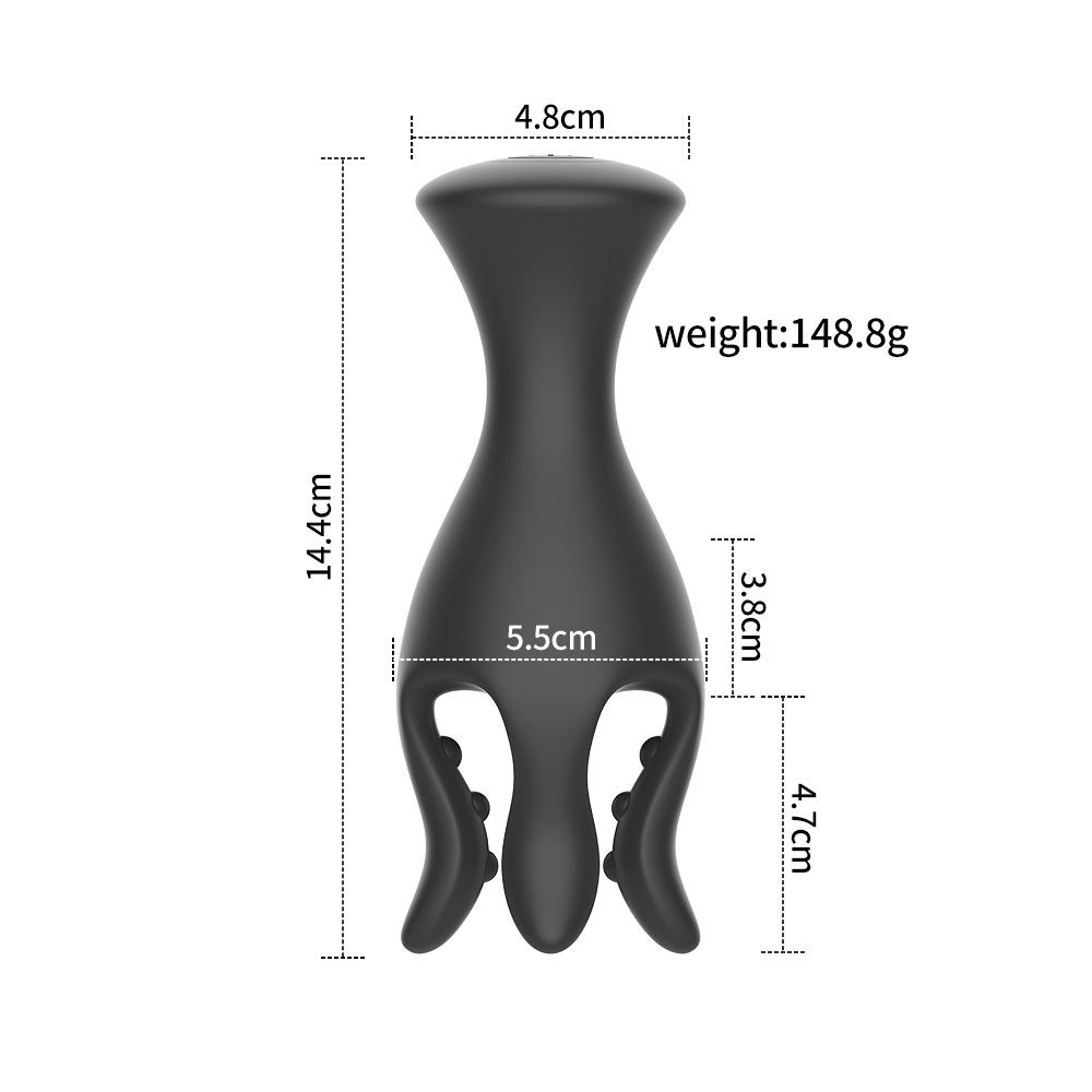 Electric Airplane Cup: Vibrating Penis Trainer for Men's Pleasure - Image 4