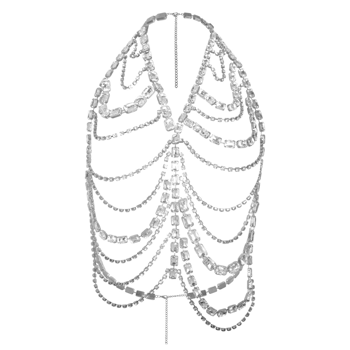 Diamond Tassel Body Chain: Sexy Bikini Jewelry for Nightclub - Image 6