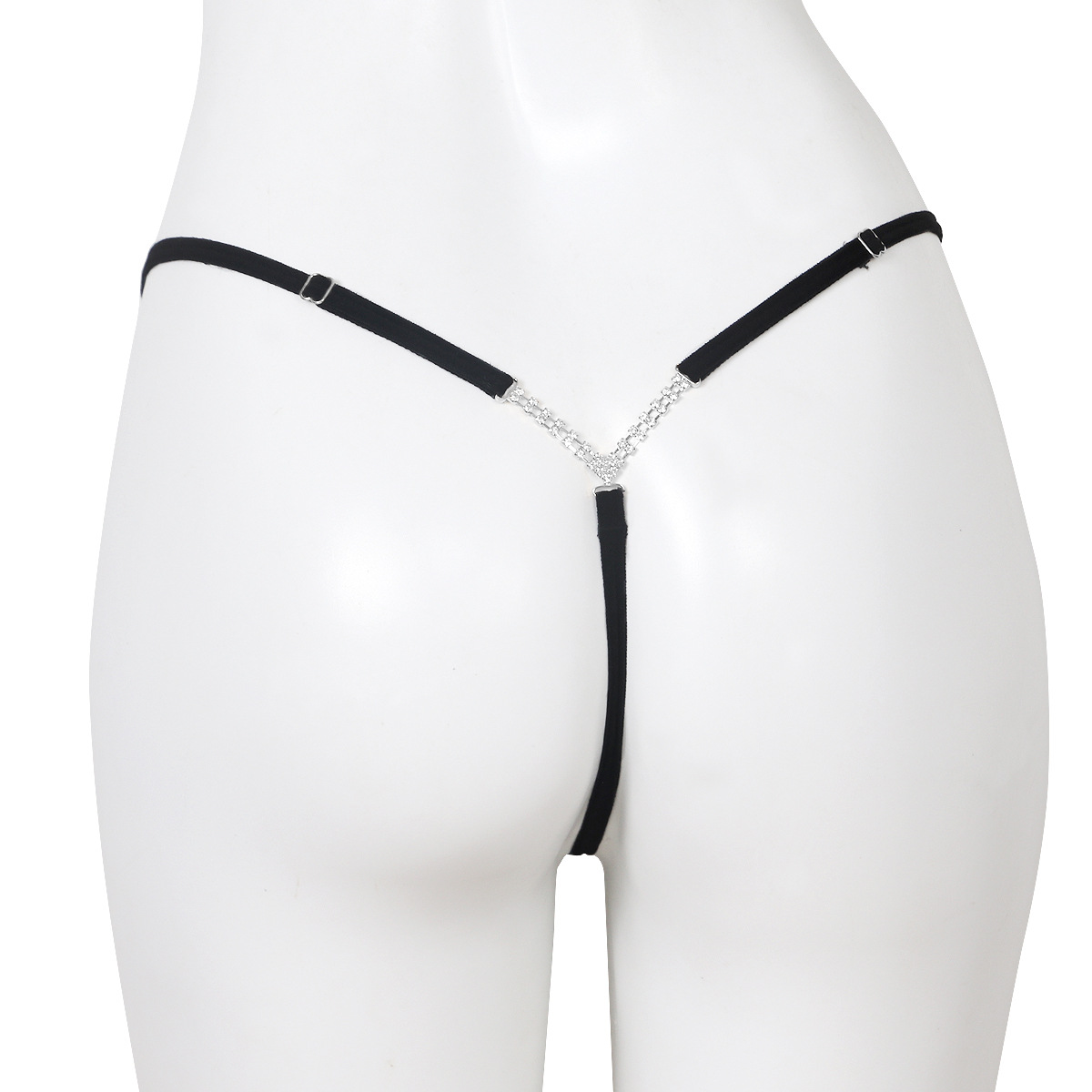 Rhinestone Body Chain: Sexy Thong Jewelry for Nightclub Parties - Image 8