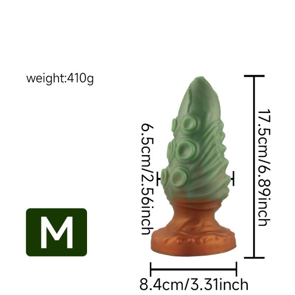 Insect Anal Plugs: Mixed Color Anus Expanders for Adult Play - Image 7