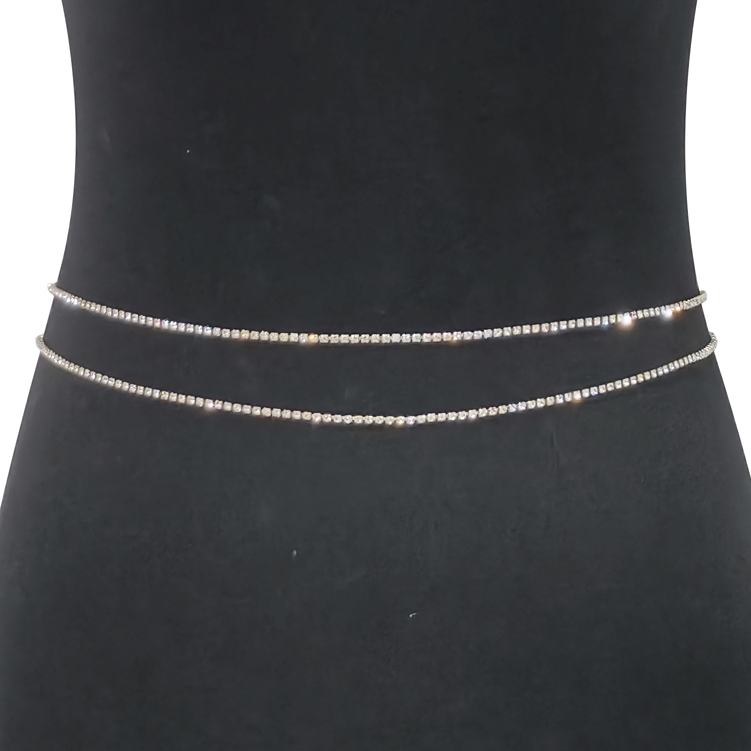 Diamond Waist Chain: Hot Girl Summer Body Jewelry - Image 6