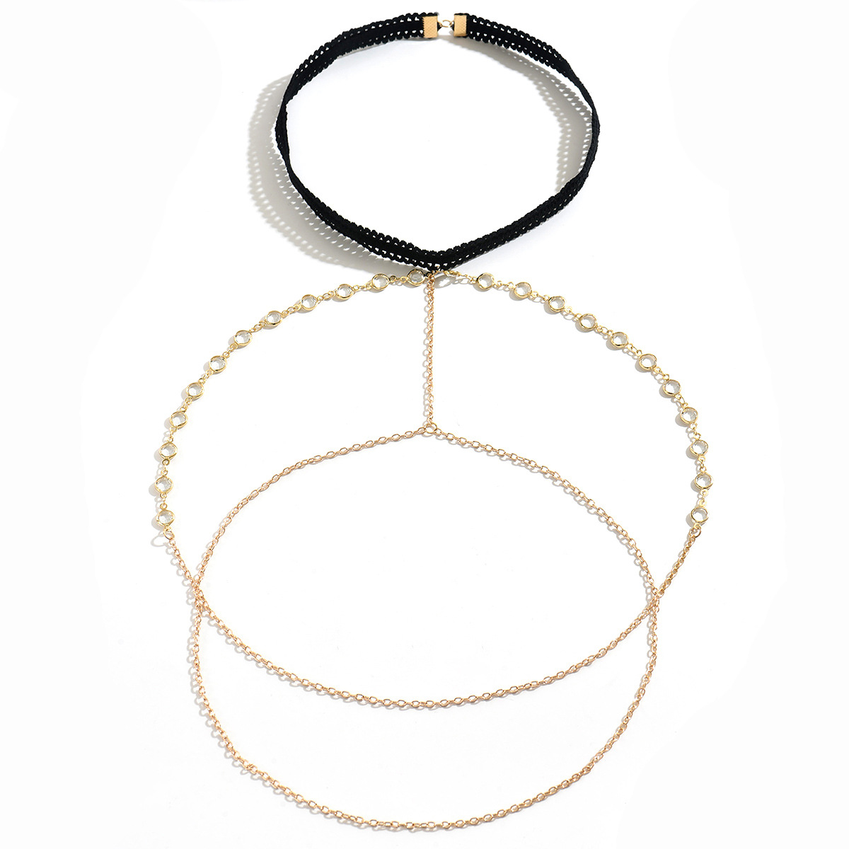 Sexy Rhinestone Thigh Chain: Body Jewelry for Women - Image 5