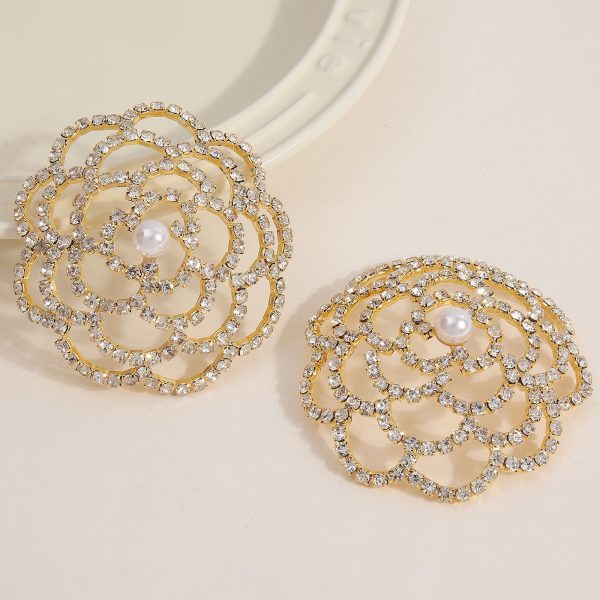Rhinestone Body Chain: Sexy Nightclub Chest Jewelry for Women - Image 8