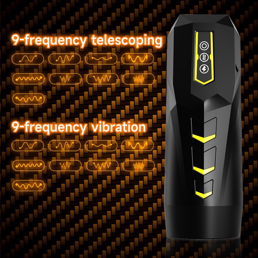 Challenger Cup: Automatic Penis Exerciser for Men - Vibration & Growth - Image 3