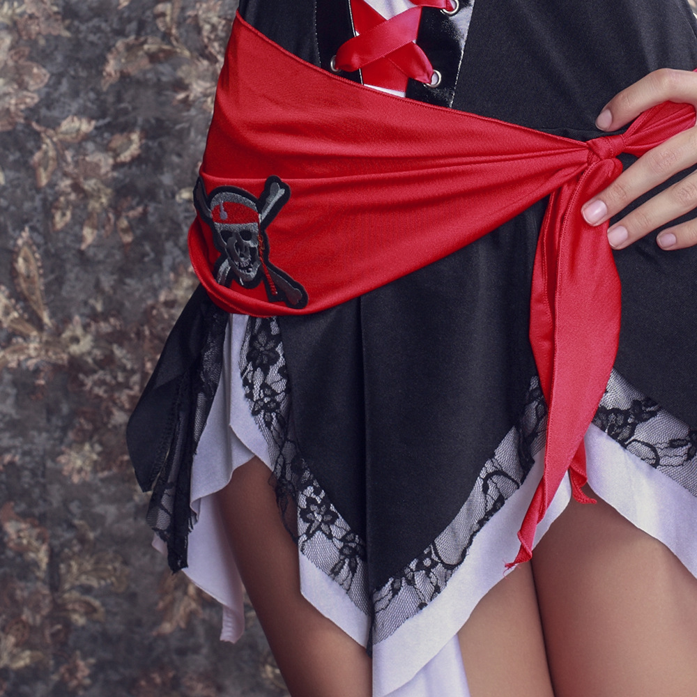 Sexy Pirate Costume Women - Halloween Cosplay Party Outfit - Image 4