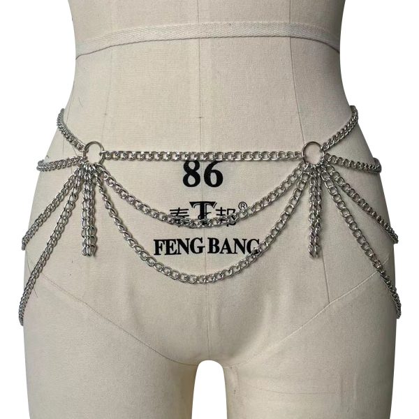2025 Sexy Metal Waist Chain: European American Nightclub Hot Girl Accessory - Image 5
