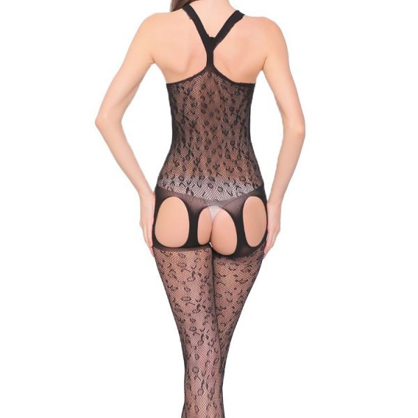 Sexy Leopard Print Jumpsuit: New Net-Free Style - US & Europe - Image 5