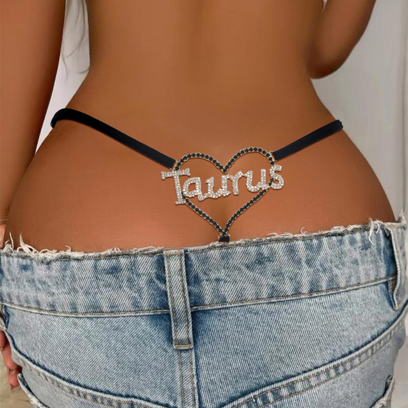 Diamond Body Chain: Sexy Bikini Panty Jewelry for Nightclub - Image 2