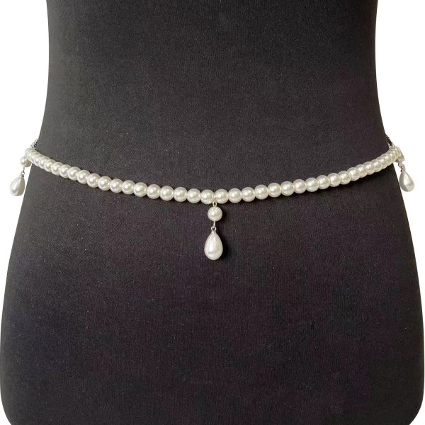 Trendy Pearl Waist Chain: Sweet, Cool & Versatile Accessory - Image 6