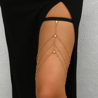 Trendy Thigh Chain: Simple Body Chain Jewelry - Hot Selling Fashion H0012