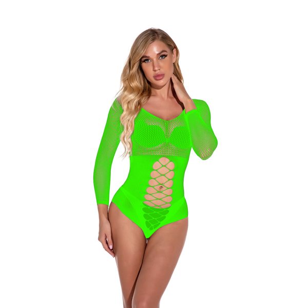 Sexy Mesh Lingerie Set: Temptation Hollow-Out Mini Skirt - Image 6
