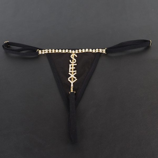 Sexy Rhinestone Body Chain: European Bikini Chest Jewelry for Women - Image 6