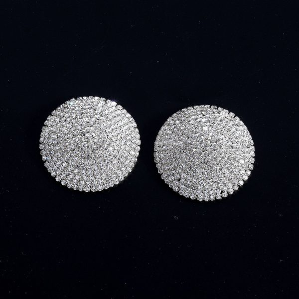 Sexy Rhinestone Body Chain: Personalized Chest Jewelry for Women - Image 9