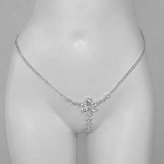 Rhinestone Body Chain: Sexy Diamond Waist Jewelry for Nightclub