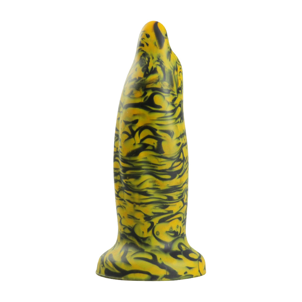 Dolphin Dildo: Mixed Color Silicone Masturbator for Men - Novelty Sex Toy - Image 6