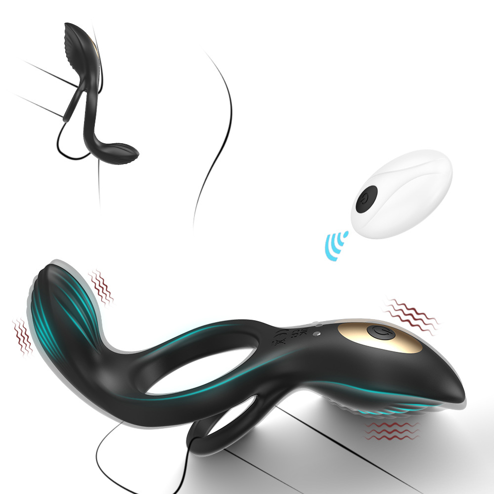 Jason App Controlled Double Ring: Enhance Pleasure & Performance - Image 3