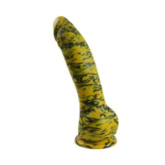 Knight Gen 2 Realistic Dildo: Special Shaped Silicone Masturbator for Women