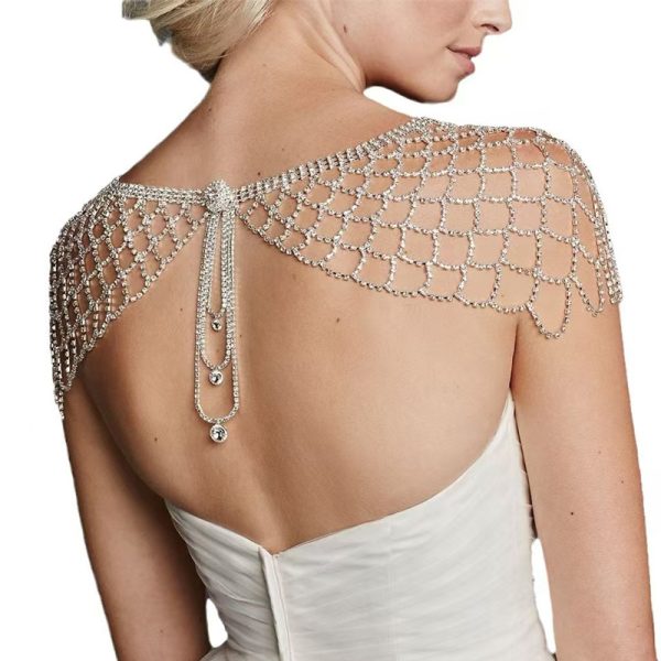 Dazzling Diamond Bridal Body Chain: Luxury Wedding Jewelry - Image 2