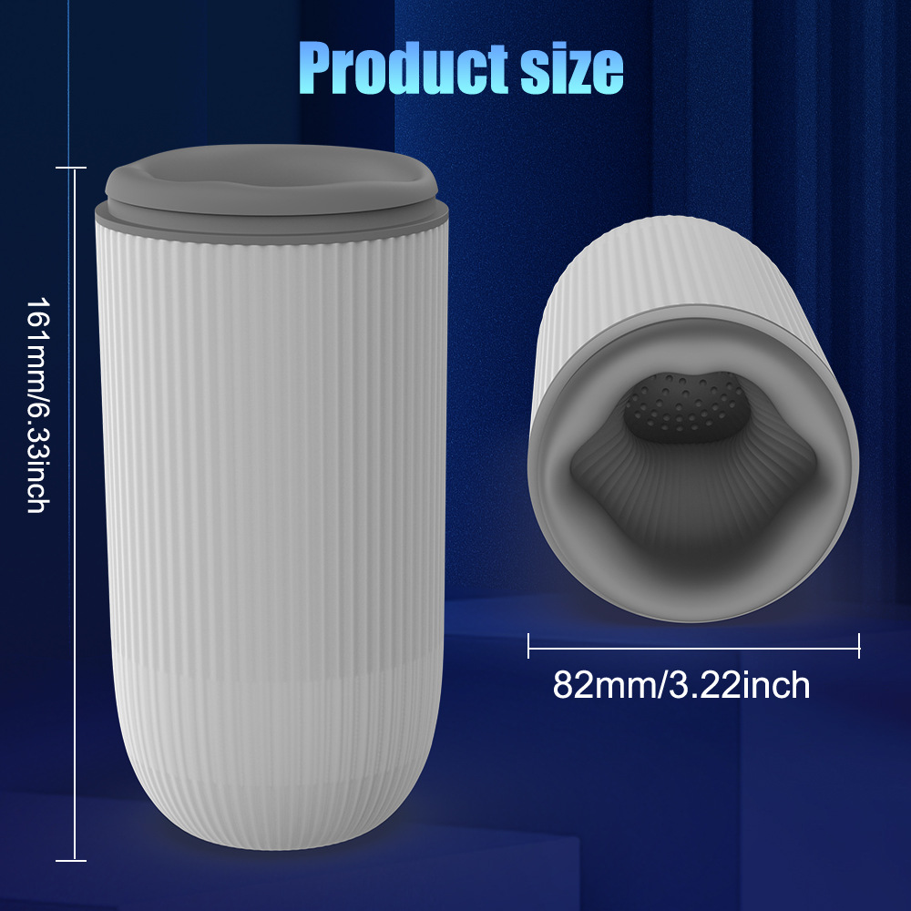 Jenna's Aircraft Cup: Rechargeable Rotating Glans Stimulator for Men - Image 4