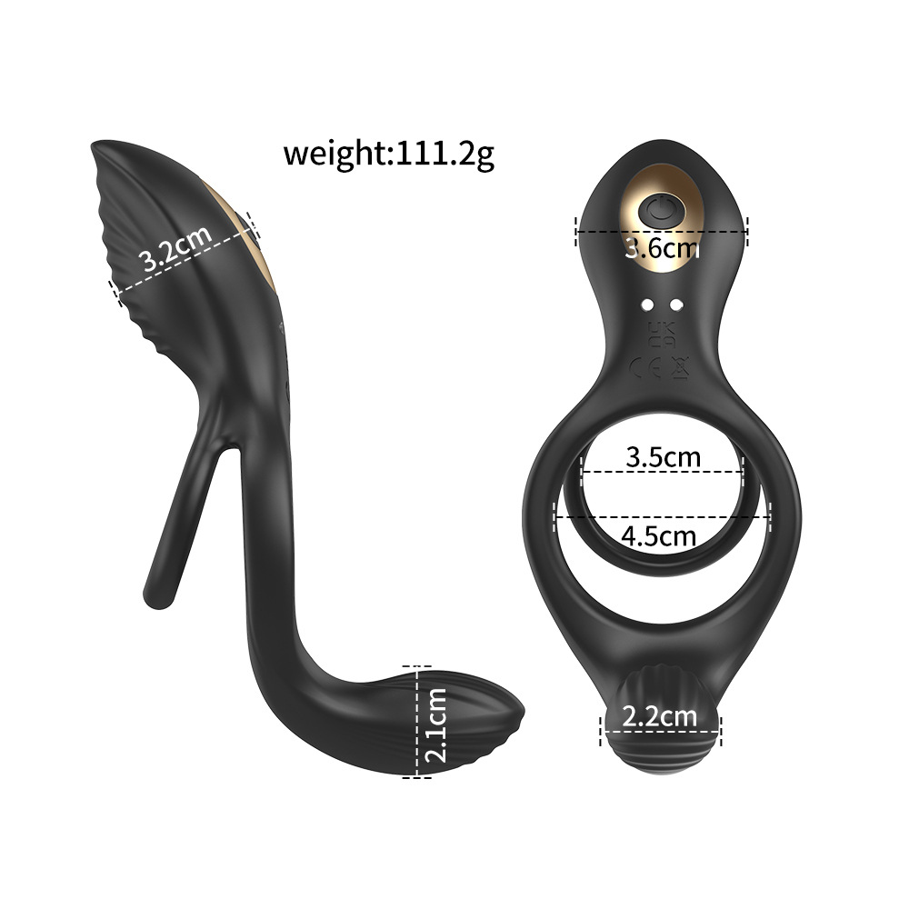 Jason App Controlled Double Ring: Enhance Pleasure & Performance - Image 4