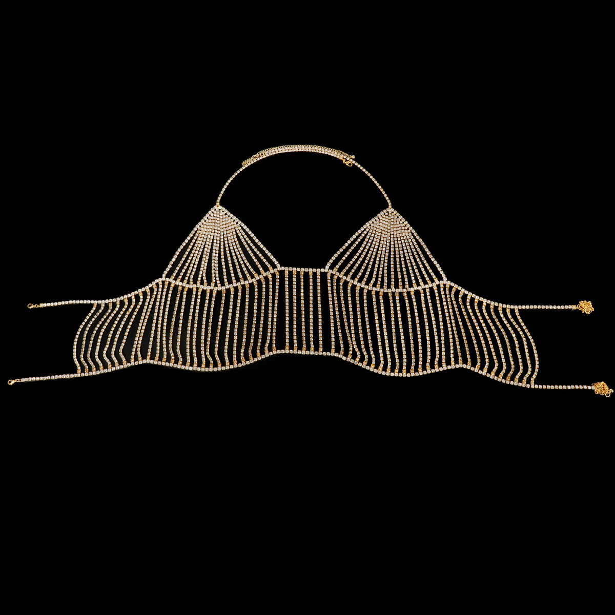 Rhinestone Body Chain: Sexy Beach Tassel Jewelry - Image 6