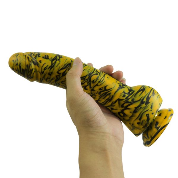 Knight Gen 2 Realistic Dildo: Special Shaped Silicone Masturbator for Women - Image 5