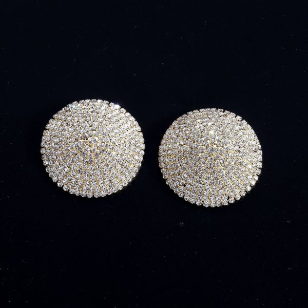 Sexy Rhinestone Body Chain: Personalized Chest Jewelry for Women - Image 8