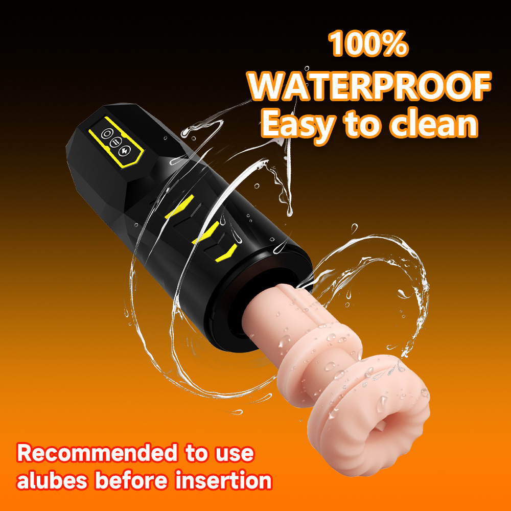 Challenger Cup: Automatic Penis Exerciser for Men - Vibration & Growth - Image 2