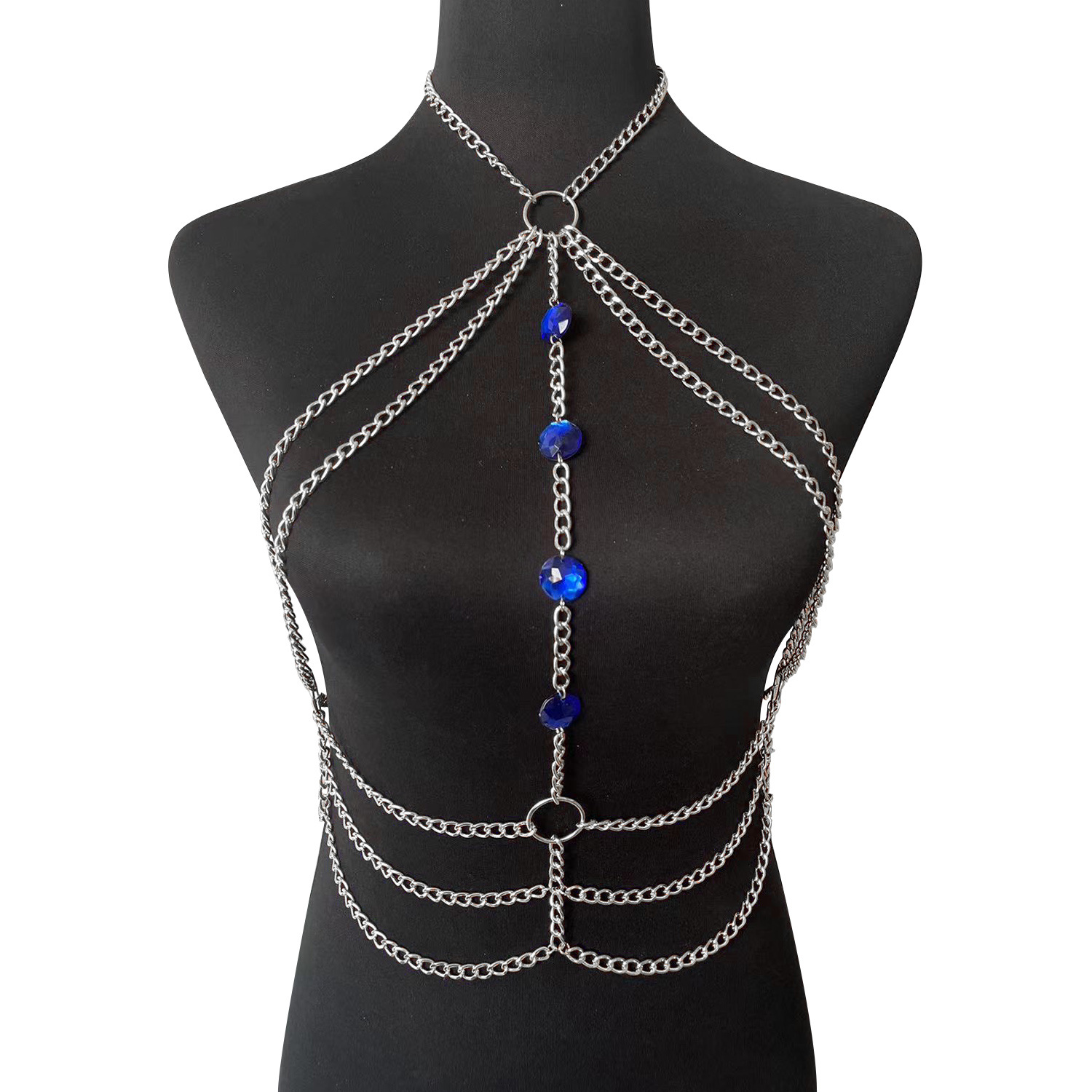 European Hot Girl Body Chain: Sexy Summer Body Jewelry - Image 6