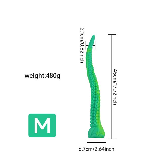 Octopus Anal Plug Set: Extra Long Tentacle Dildo for Deep Stimulation - Image 3