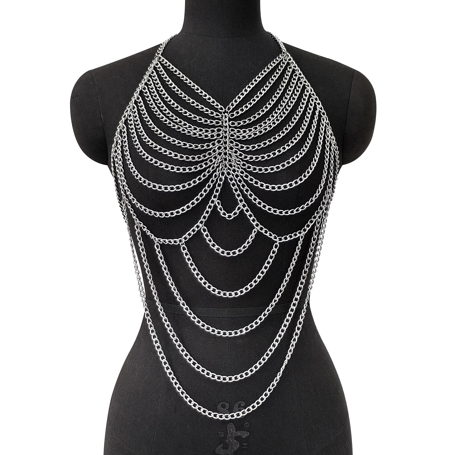 Sexy Body Chain: Adjustable Multi-Layer Nightclub Jewelry - Image 6