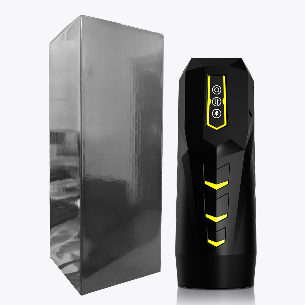 Challenger Cup: Automatic Penis Exerciser for Men - Vibration & Growth - Image 6