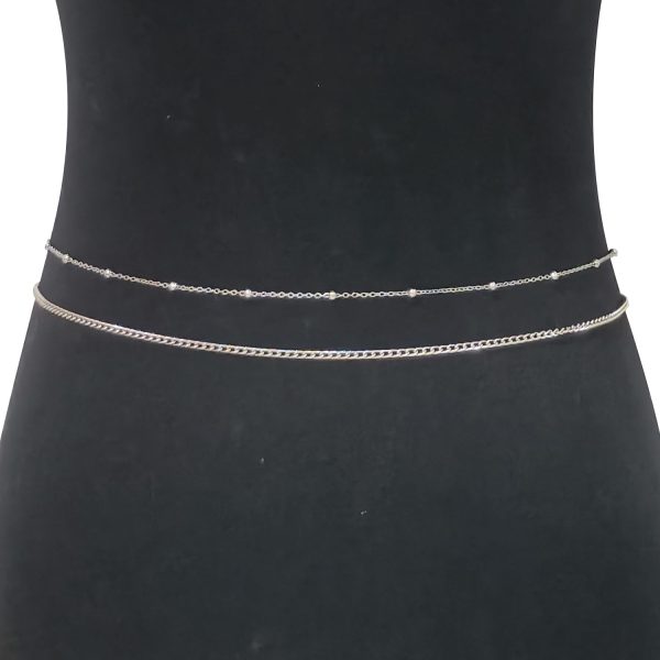 Sexy Double Layer Body Chain - Hot Girl Waist Chain European American Fashion T0017 - Image 4