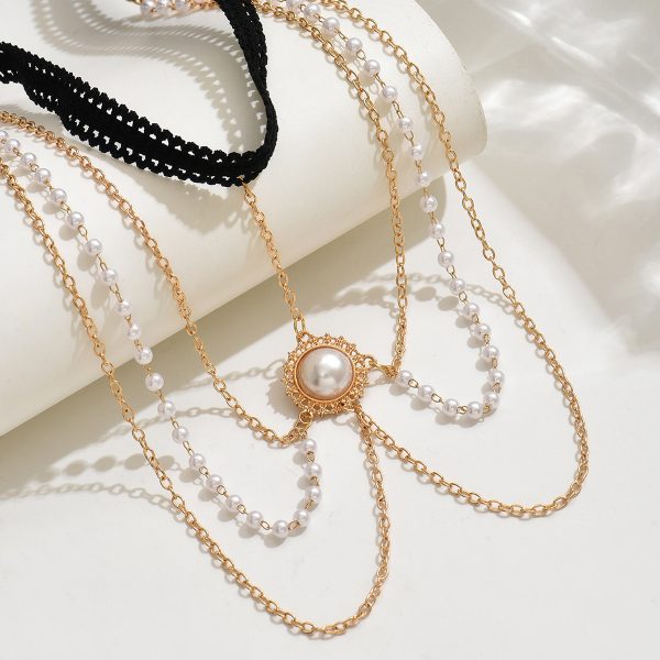 Sexy Pearl Leg Chain - European American Fashion Body Jewelry - Image 4