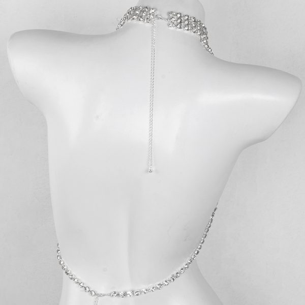 Luxury Rhinestone Body Chain: Sexy Diamond Chest Chain for Women - Image 5
