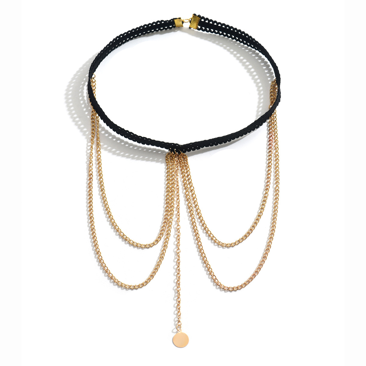 Tassel Thigh Chain: European Body Jewelry for Women - Image 5