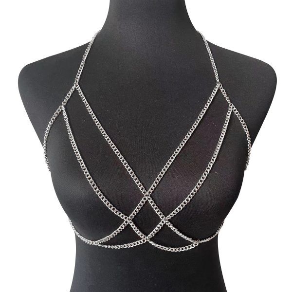 Sexy Body Chain Jewelry: Simple Fashion Hot Girl Style - Europe & US Trend DL0026 - Image 6