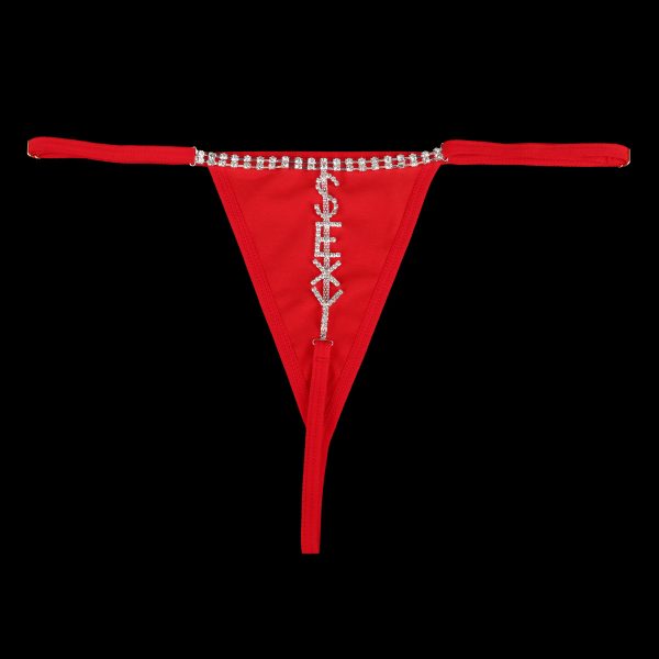 Sexy Rhinestone Body Chain: European Bikini Chest Jewelry for Women - Image 4