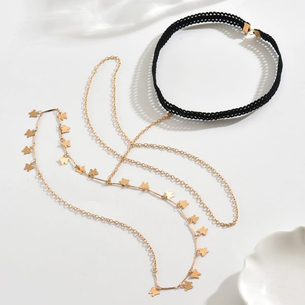 Golden Butterfly Tassel Leg Ring - Hot Girl Summer Body Chain Jewelry - Image 3