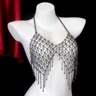 Diamond Tassel Body Chain: Sexy Bikini Jewelry for Club & Party