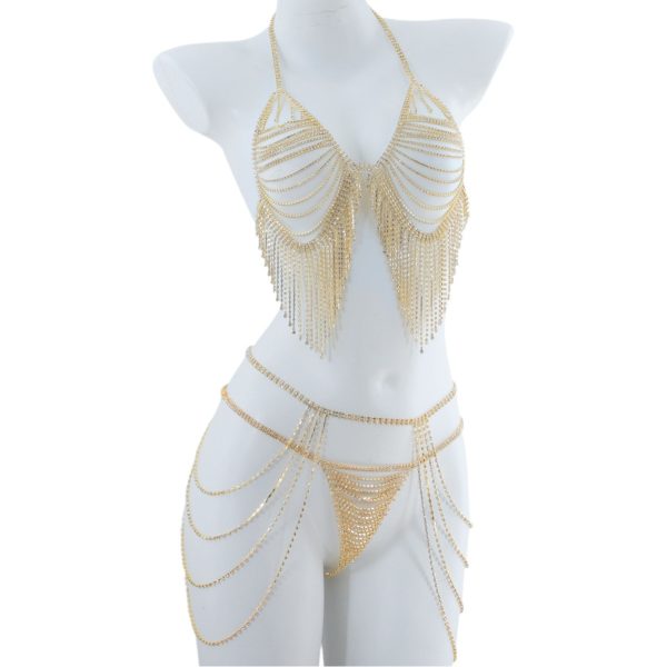 Sexy Tassel Body Chain: Amazon Hot Nightclub Jewelry