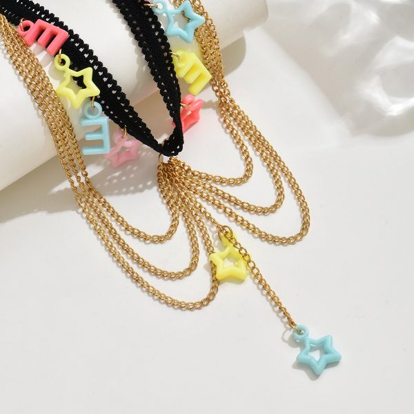 Dopamine Star Thigh Ring: Summer Hollow Chain Body Jewelry - Image 4