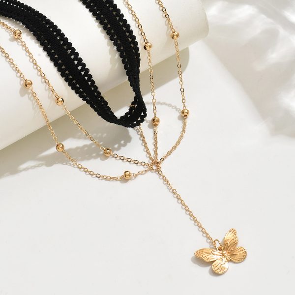 Butterfly Pendant Leg Chain: Sexy Tassel Body Jewelry - Image 4