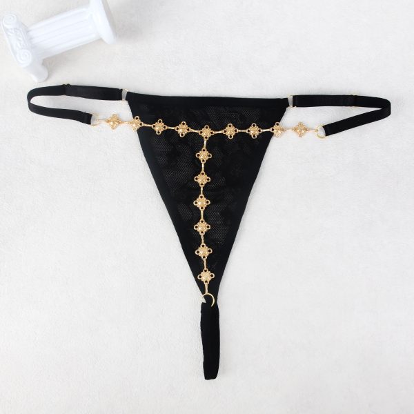 Bikini Body Chain: Sexy Thong Underwear Jewelry for Women - Image 3