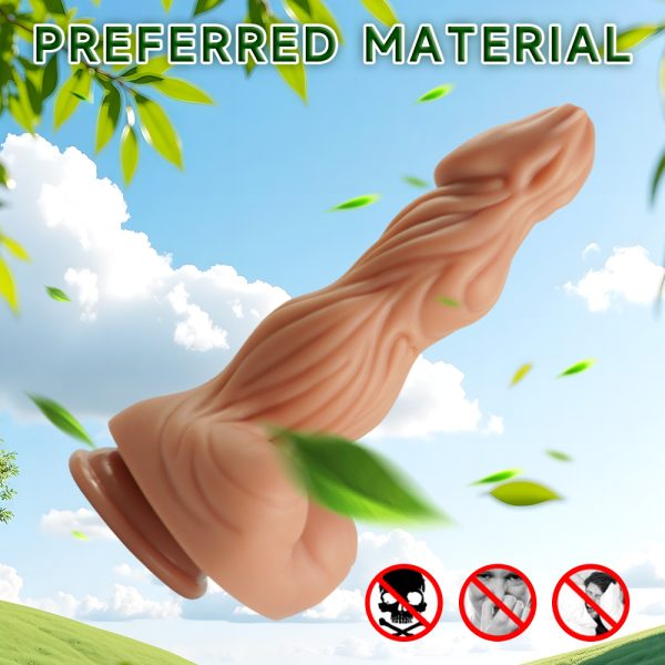 Dragon Beard Dildo: Silicone Anal Dilator & Masturbator for Men & Women - Image 3