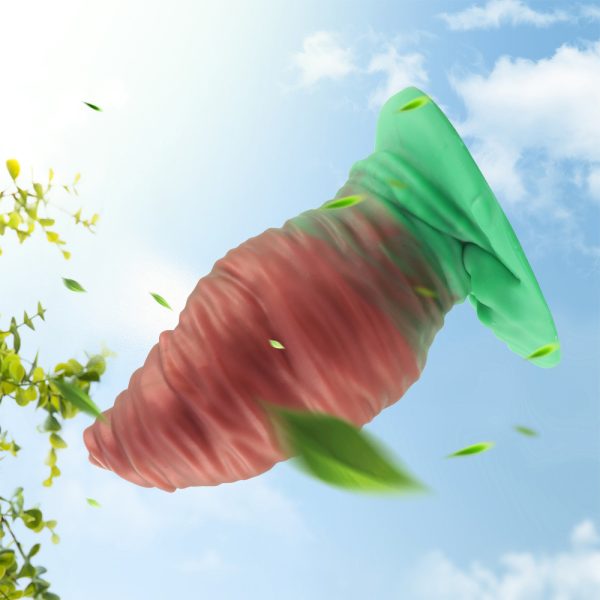 Radish Head Anal Plug: Novelty Couple Sex Toy for Anal Play & Masturbation - Image 4