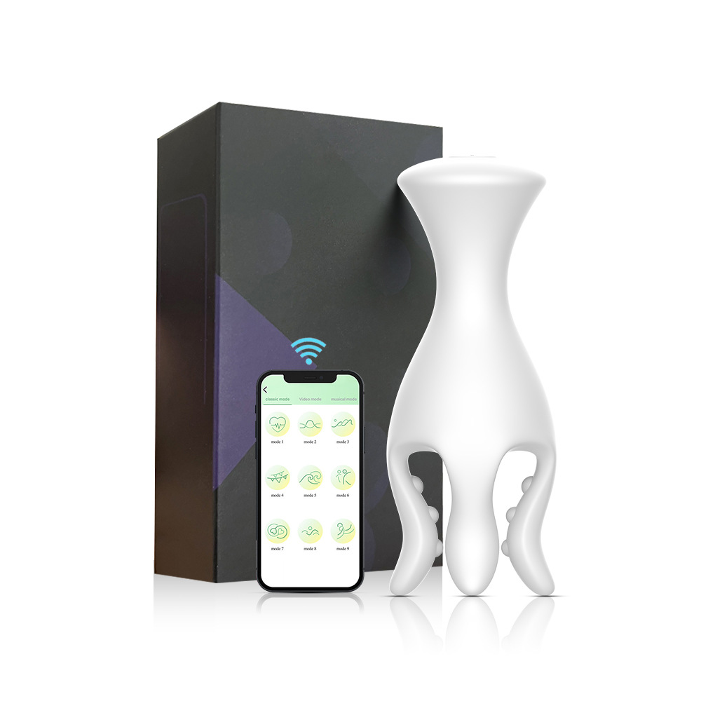 Electric Airplane Cup: Vibrating Penis Trainer for Men's Pleasure - Image 7